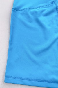 訂做藍色瑜伽運動套裝  設計緊身運動服  運動服供應商 女裝 WTV183 細節-13